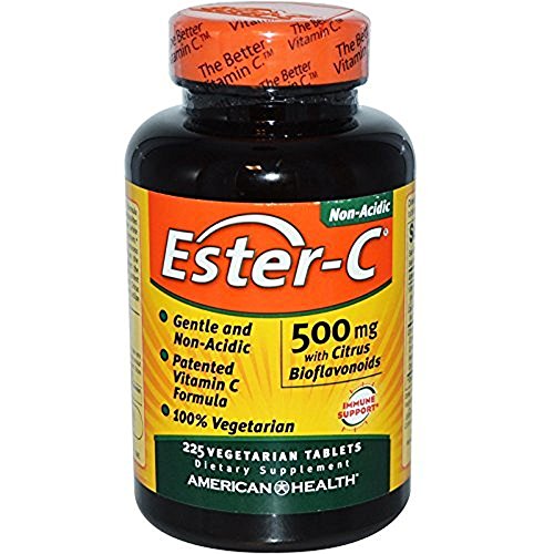 American Health Products - Ester C W/Citrus Bioflavonoids, 500 mg, 225 veg tablets American Health Products - Ester C W/Citrus Bioflavonoids, 500 mg, 225 veg tablets