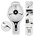 OPOLAR Handheld Misting Fan, Rechargeable Battery Operated Fan, 3 Settings, Water Spray Fan, Mini Portable Desk Fan, Humidifier Quiet Fan, 2200mAh Battery, Personal Cooling Fan for Outdoor, Home