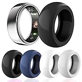 BOTOMALL 4 Pack Ring Cover Compatible for Oura Ring