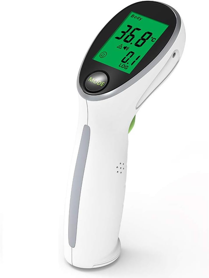 PBQWER Thermometer Forehead Baby Portable Non-Contact Child Handheld Body/Object Temperature Measuring