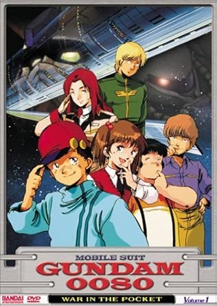 Amazon Com Mobile Suit Gundam 0080 War In The Pocket Vol 1 Movies Tv