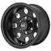 American Racing AR172 BAJA 15X7 5X4.5 3.76 -6mm SATIN BLACK - AR1725765B