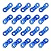 ESport 20 Pcs Aluminum Alloy Guyline Adjusters, Cord Guyline Tensioner Fastener Rope Tensioners For Camping and Shade Canopy Outdoor Activity Tent Accessories