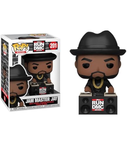 Funko RUN DMC PlushDoll(Set)RUNとDMC２体セット Funko Pop! Rocks Run DMC Set of 3: Run, DMC and Jam Master