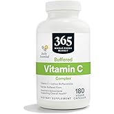 365 by Whole Foods Market, Buffered Vit C w/Bioflavonoids 500 MG, 180 CT