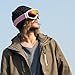 OutdoorMaster OTG Ski Goggles - Over Glasses Ski/Snowboard Goggles for Men, Women & Youth - 100% UV Protection (White Frame + VLT 13.5% Pink Lens with Full REVO Pink)