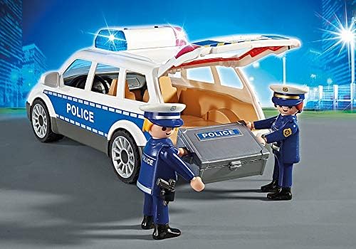 playmobil police car 6920