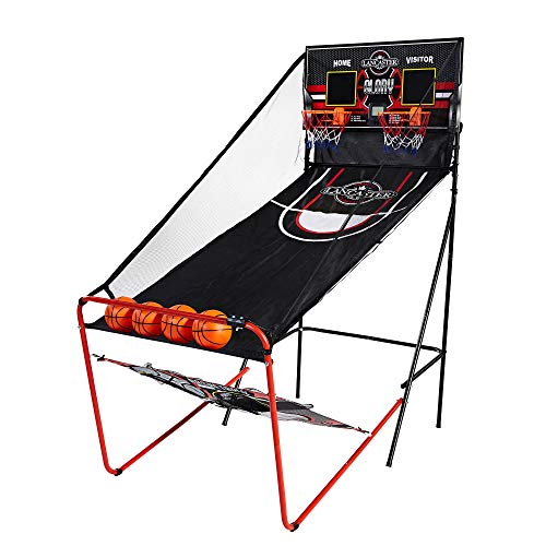 Lancaster 2 Player Electronic Scoreboard Arcade 3 in 1 Basketball Sports Game - Thumbnail 4