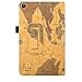 Famavala Case For Fire 7 , Folio PU Leather Case Cover For 7