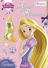 Mes tenues de princesses avec stickers