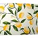 DII Lemon Bliss Tabletop Collection, Table Runner, 14x72