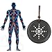 Anti EMF Radiation Protection Pendant Energy Scalar Quantum Bio Science Negative Ions Pendant Necklace Electromagnetic Field Protectionem.Anti