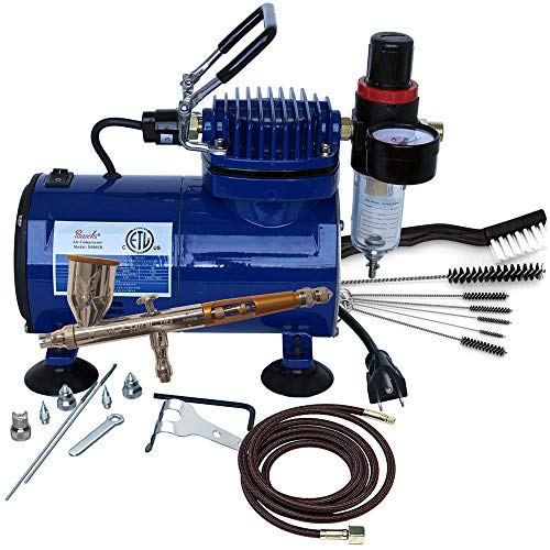 Paasche TG-100D Gravity Feed Airbrush & Compressor Package Paasche TG-100D Gravity Feed Airbrush & Compressor Package
