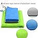 Microfiber Travel Towel Super Absorbent and Quick Dry Towel Antibacterial Towels - Best for Backpacking, Gym, Swimming, Camping, Hiking, Yoga or Bath Set 3 Pack (Green, Gray, Blue)