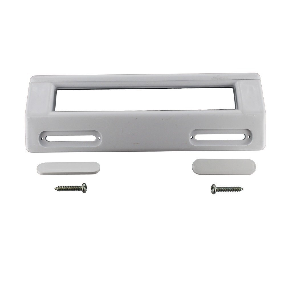 Europart Universal Fridge Handle, 80 - 150 mm, White