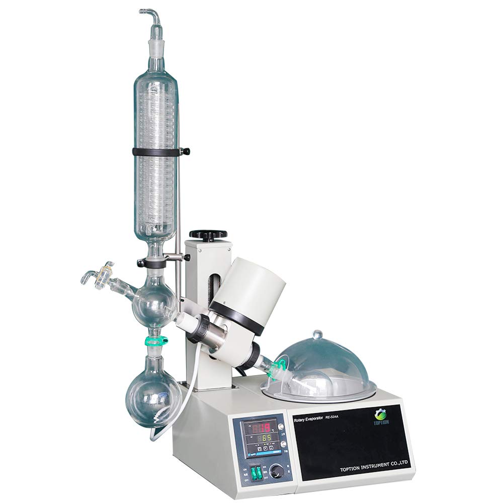 2L Digital Display Rotary Evaporator Laboratory Distillation Equipment