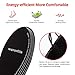 Warmfits Battery Powered Rechargeable Heated Insoles Foot Warmers for Men and Women. Have Warm feet on Winter Adventures Like Hunting, Working, Skiing