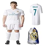 Manchester United NB Paul Pogba Lukuka 2017 2018 17 18 Kid Youth REPLICA Home, Away Jersey Kit : Shirt, Short, Socks, Bag