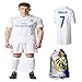 Manchester United NB Paul Pogba Lukuka 2017 2018 17 18 Kid Youth REPLICA Home, Away Jersey Kit : Shirt, Short, Socks, Bag
