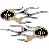 Team ProMark New Orleans Saints MicroFlame Graphics - Set of 2