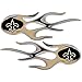 Team ProMark New Orleans Saints MicroFlame Graphics - Set of 2