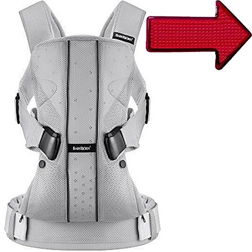 Baby Bjorn 0930004USK1 Baby Carrier One Air - Silver with LED Light -
Black Orange Lines Baby Bjorn 0930004USK1 Baby Carrier One Air - Silver with LED Light -
Black Orange Lines