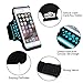 Triomph Armband for iPhone 8 Plus, 7 Plus, 6 Plus, 6S Plus, 6, etc. with Key Cards Money Holder for Running, Sports, Jogging, Hiking, Biking - Blue