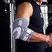 Elbow Brace Compression Support Sleeve, Liveup SPORTS Elbow Brace Compression Support Sleeve with Adjustable Elastic Bandage for Tendonitis Tennis Golf Elbow Treatment