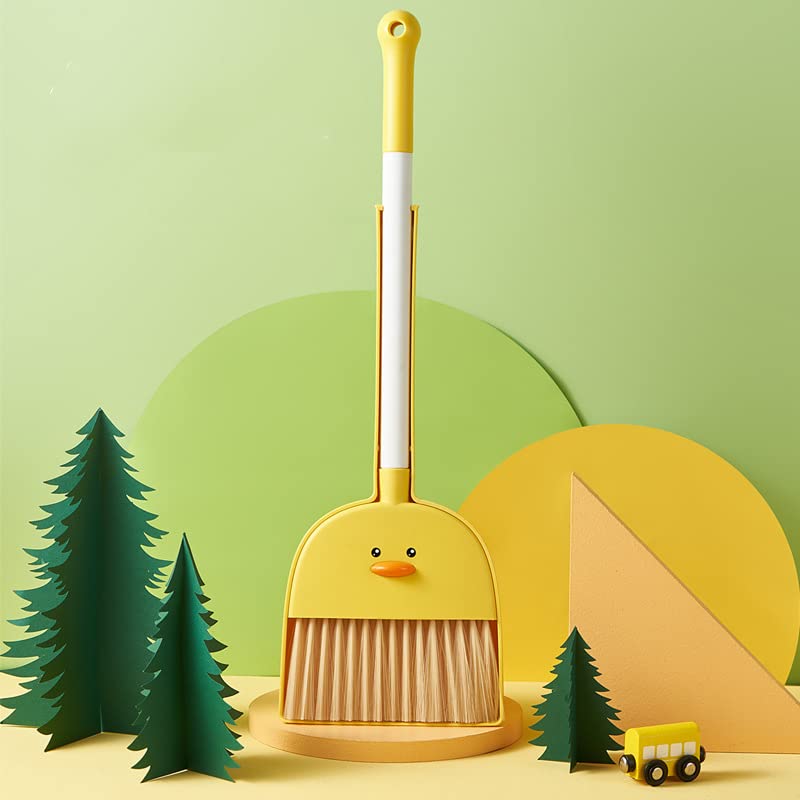 MAYEV Kids Broom Set Patent Protection,Kids Cleaning Set Toddler Broom