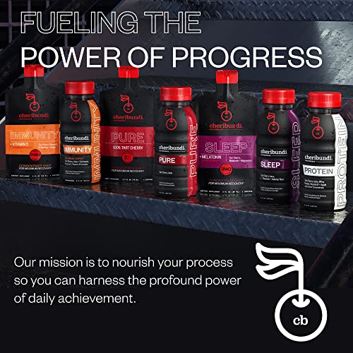 Cheribundi ORIGINAL Tart Cherry Juice Pro Athlete Workout Recovery