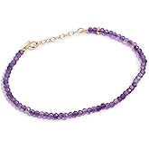 JIA JIA Women's 14k February Birthstone Bracelet, February - Amethyst, Purple, One Size