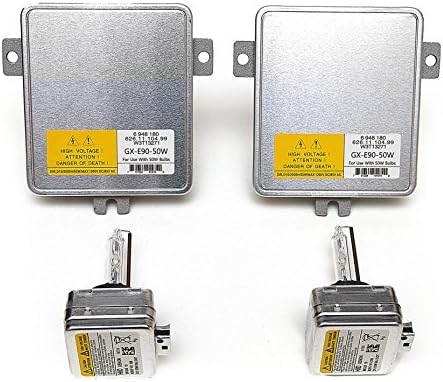 50W Xenon HID Headlight Upgrade Kit for 2006-2008 BMW 3-series E90 E91 63126948180