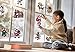 Christmas Decorations Window Clings 12-Pack I Christmas Stickers Decor I Re-Usable Christmas Decorations I Christmas Window Clings for Glass Windows Santa Claus, Snowman & Many More Indoor & Outdoor