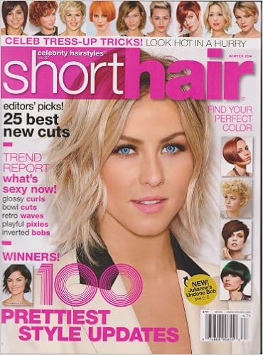 Celebrity Hairstyles 67 Short Hair Magazine Winter 2014 Mary