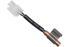 Sikawai W10383615 Refrigerator Thermistor with Clip for Whirl-pool Refrigerator Replaces WPW10383615VP 2118226 AP6020675 PS11753994