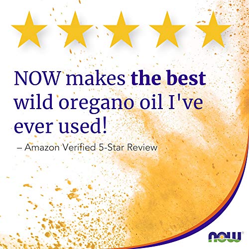 Now Foods Oregano Oil (Minimum 55% Carvacrol) - 181mg, 180 Softgels - High Potency Digestive Support - //medicalbooks.filipinodoctors.org