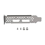 YINETTECH Low Profile Graphics Card Bracket DP+HDM