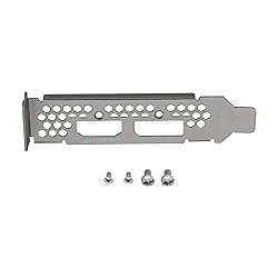 YINETTECH Low Profile Graphics Card Bracket DP+HDM