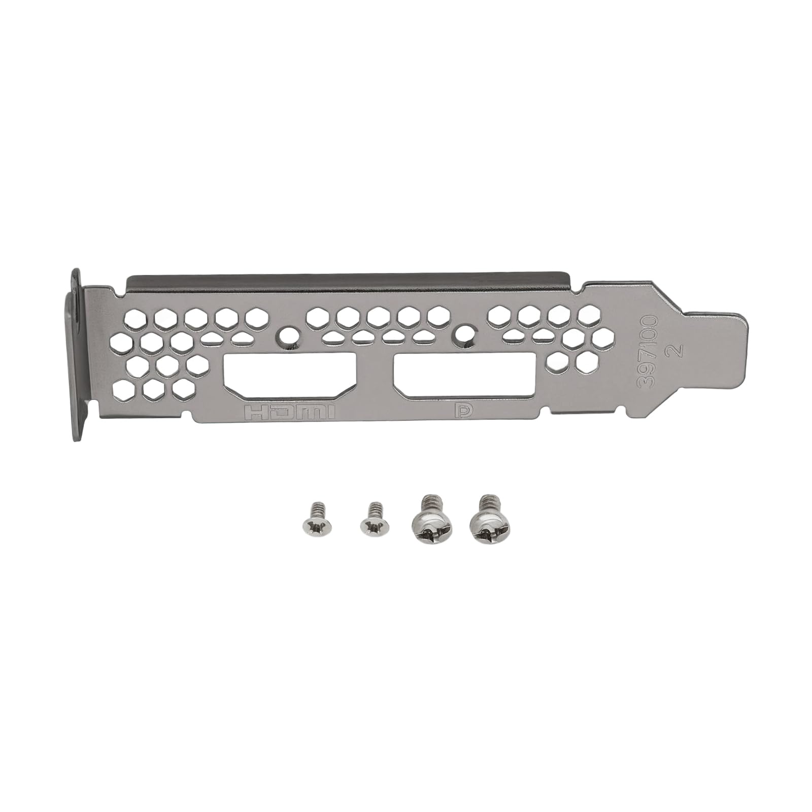 YINETTECH Low Profile Graphics Card Bracket DP+HDM