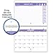 AT-A-GLANCE 2019 Desk Calendar, Desk Pad, 8-1/2