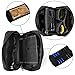 Barbarians Tactical Admin Pouch Military MOLLE Pouch for Tools Map Magazine Black