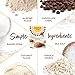Simple Mills Almond Flour Baking Mix, Gluten Free Chocolate Chip Cookie Dough Mix, Good For Baking, Nutrient Dense, 9.4oz, 3 Count