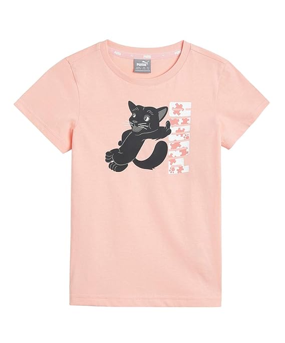 Buy Puma UnisexChild Regular TShirt at Amazon.in