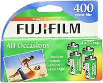 Fujifilm 1068620 Superia X-TRA 400 35mm Film - 4x24 exp, (Discontinued by Manufacturer)