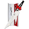 Zelite Infinity 10 Inch Chef Knife - German High Carbon Stainless Steel Chef's Knife for Kitchen; Razor Sharp Cutting Knife with Ergonomic Handle - Comes in Luxurious Gift Box