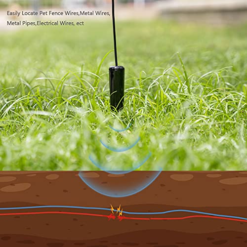 KOLSOL Underground Wire Locator, Cable Tester F02 Pro for Locate Wires