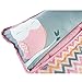Nap Mat for Toddlers - Nap Mats for Preschool Kindergarten - Owl Gifts for Toddlers - Portable Toddler Sleeping Bag w Pillow - Toddler Blankets for Boys - Toddler Blankets for Girls - Gifts for Girls