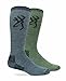 Browning Hosiery Men's Full Cushion Wool Blend Socks-Pack of 2