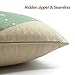 6 Packs Christmas Pillows Covers 18x18 Christmas Decorations Pillows Covers Merry Christmas Decorative Throw Pillows Cases Sofa Indoor Home Décor Deer Santa Claus Christmas Tree