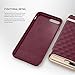 Caseology Parallax for Apple iPhone 8 Plus Case (2017) / for iPhone 7 Plus Case (2016) - Award Winning Design - Burgundy